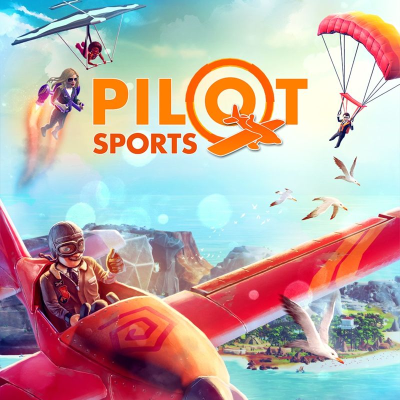 Pilot Sports box art for Playstation 4